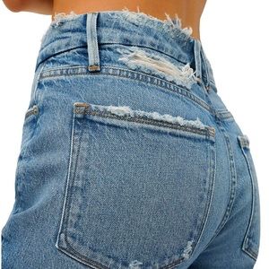 Good American Good Girlfriend Jeans